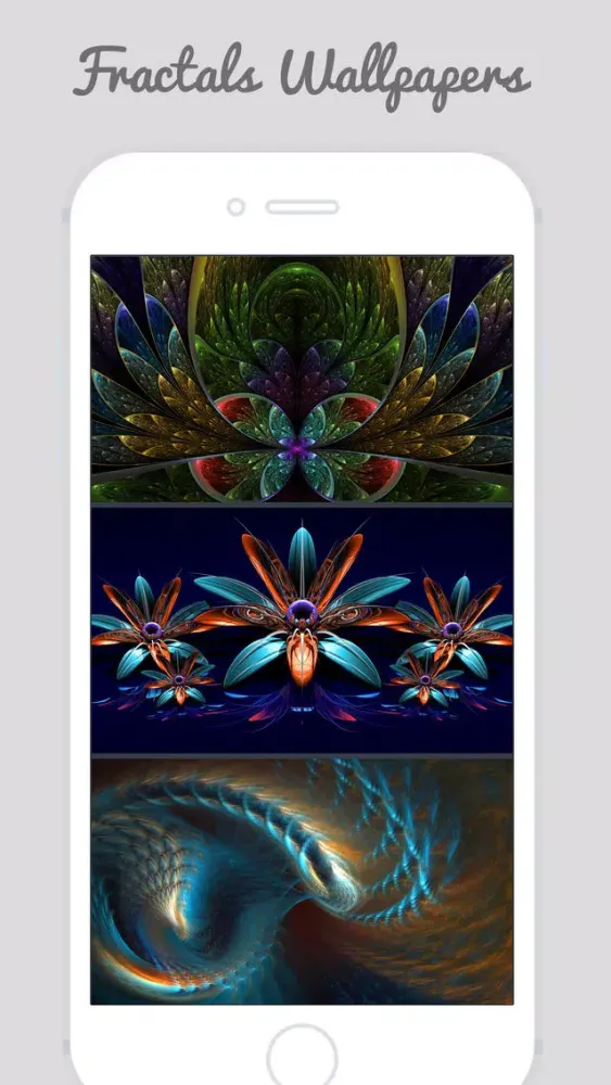 Amazing Fractals Wallpapers Screenshots