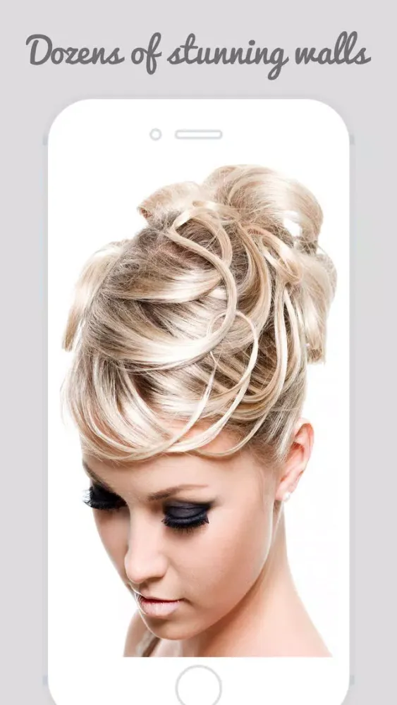 Capturas de tela do Hairstyle Catalogue - Unique Hair Styles Ideas