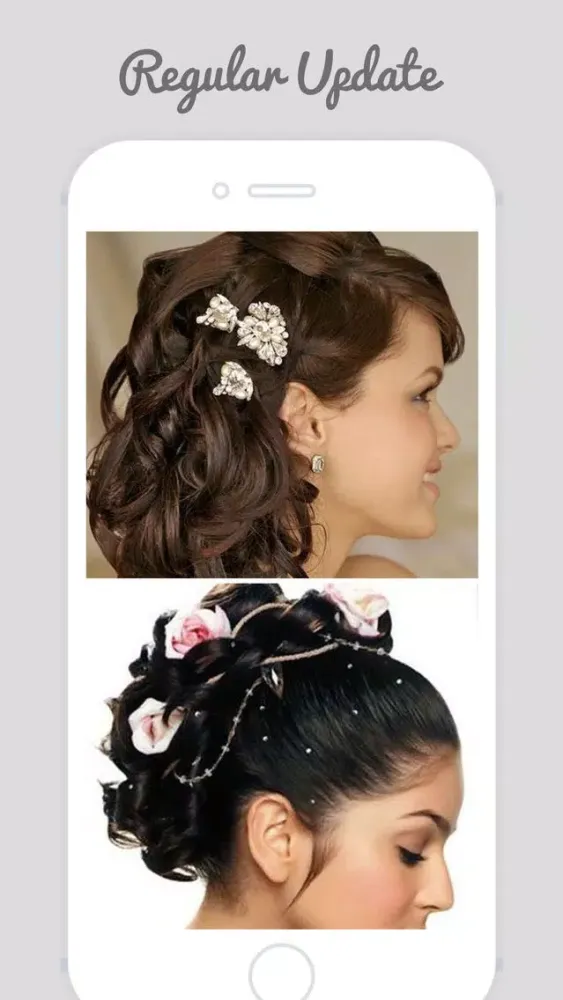 Capturas de tela do Hairstyle Catalogue - Unique Hair Styles Ideas