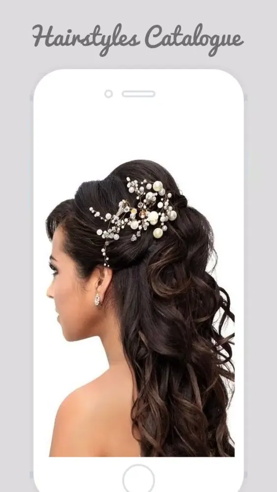 Capturas de tela do Hairstyle Catalogue - Unique Hair Styles Ideas
