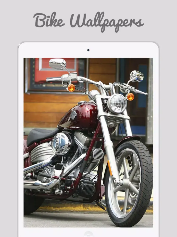 Latest Best Bike Wallpapers for Home & Lock Screen iPad  Screenshots
