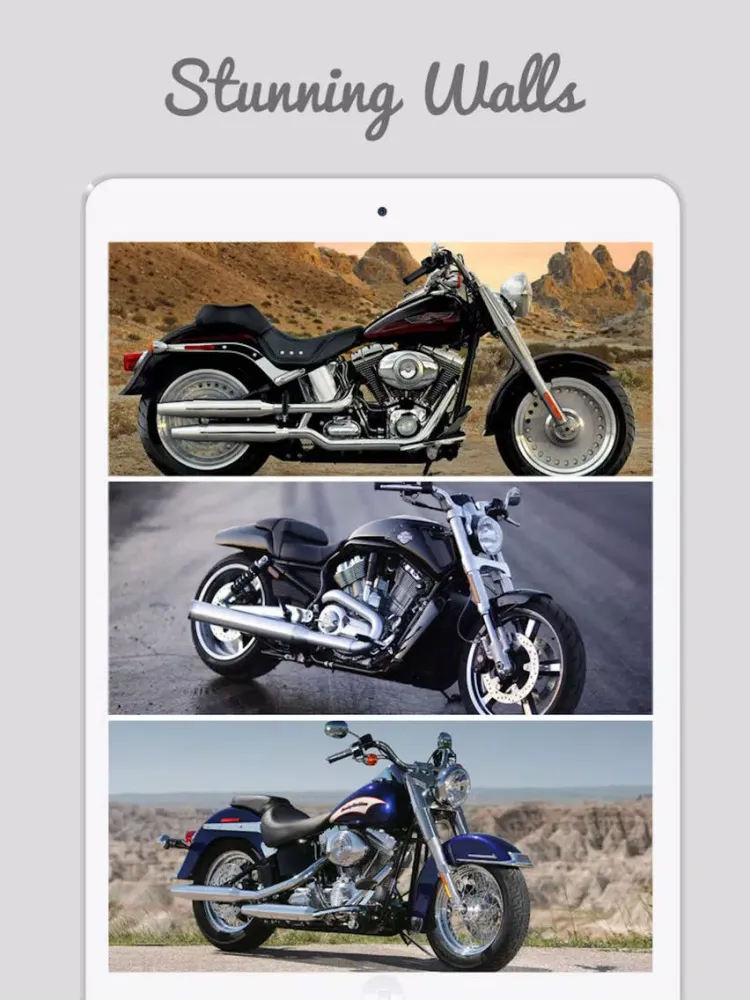 Latest Best Bike Wallpapers for Home & Lock Screen iPad  Screenshots