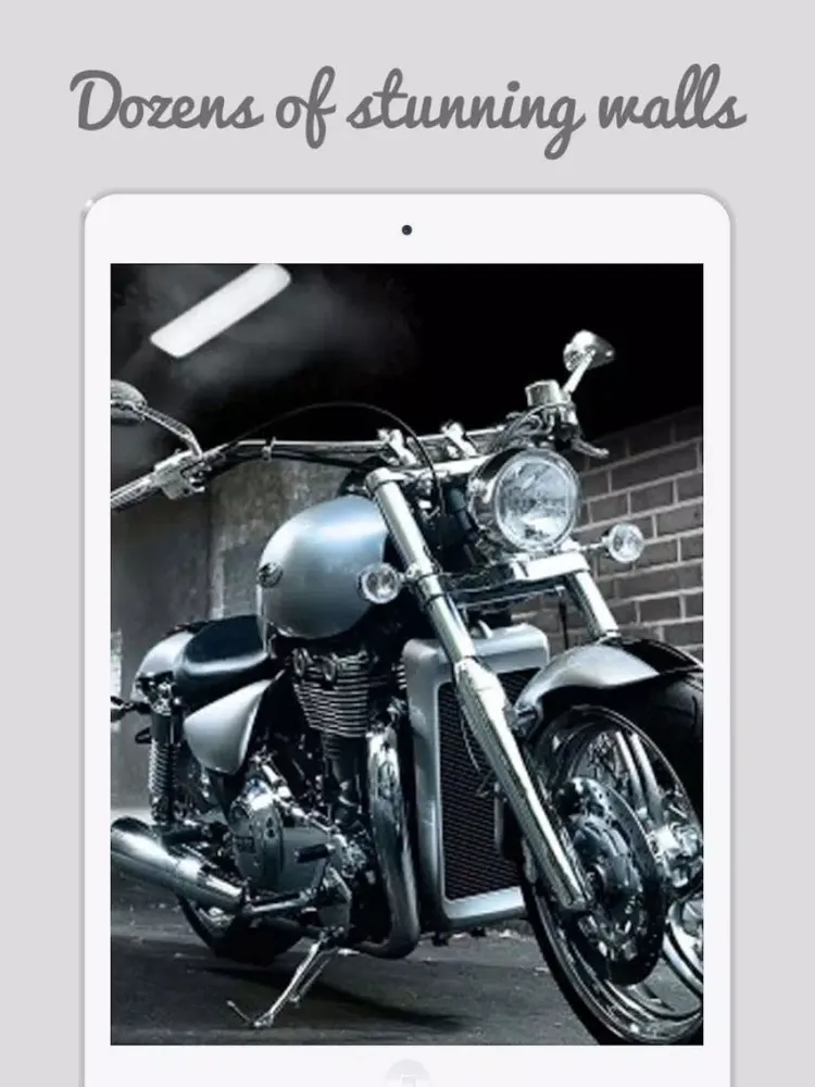 Latest Best Bike Wallpapers for Home & Lock Screen iPad  Screenshots