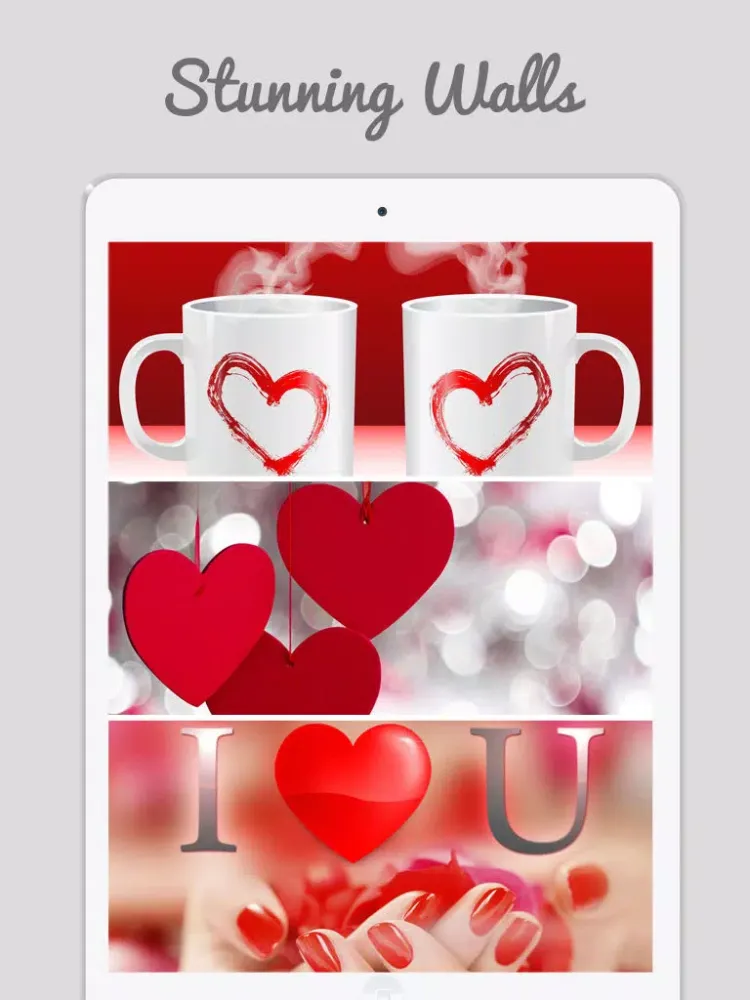 Heart Wallpapers - Beautiful Collection Of Heart Wallpapers iPad  Screenshots