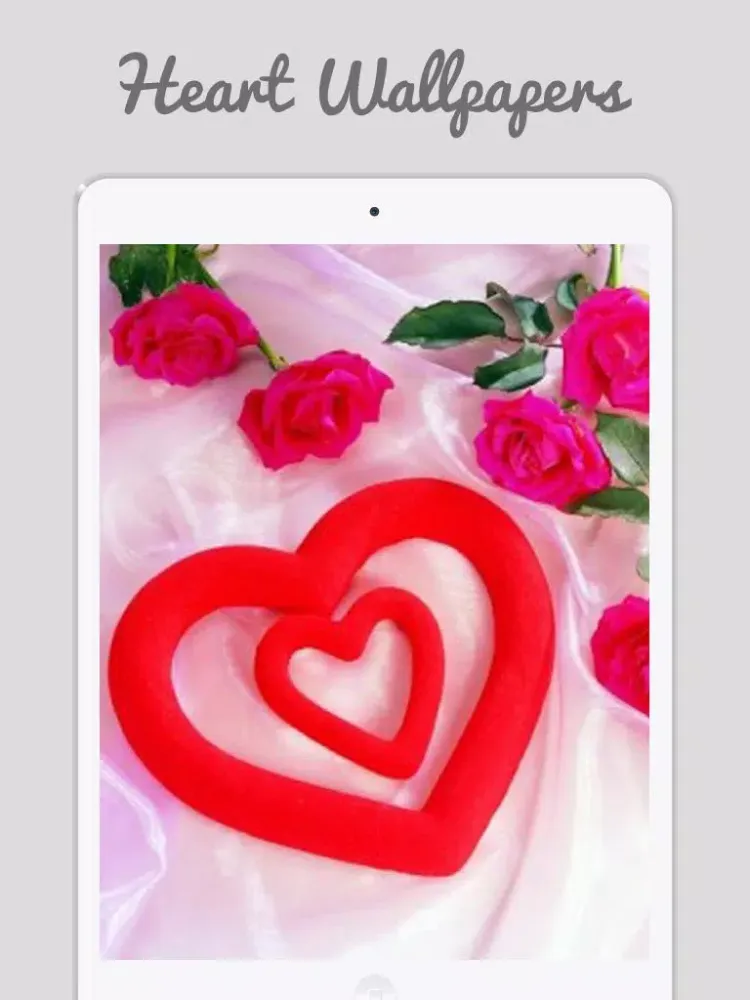 Heart Wallpapers - Beautiful Collection Of Heart Wallpapers iPad  Screenshots