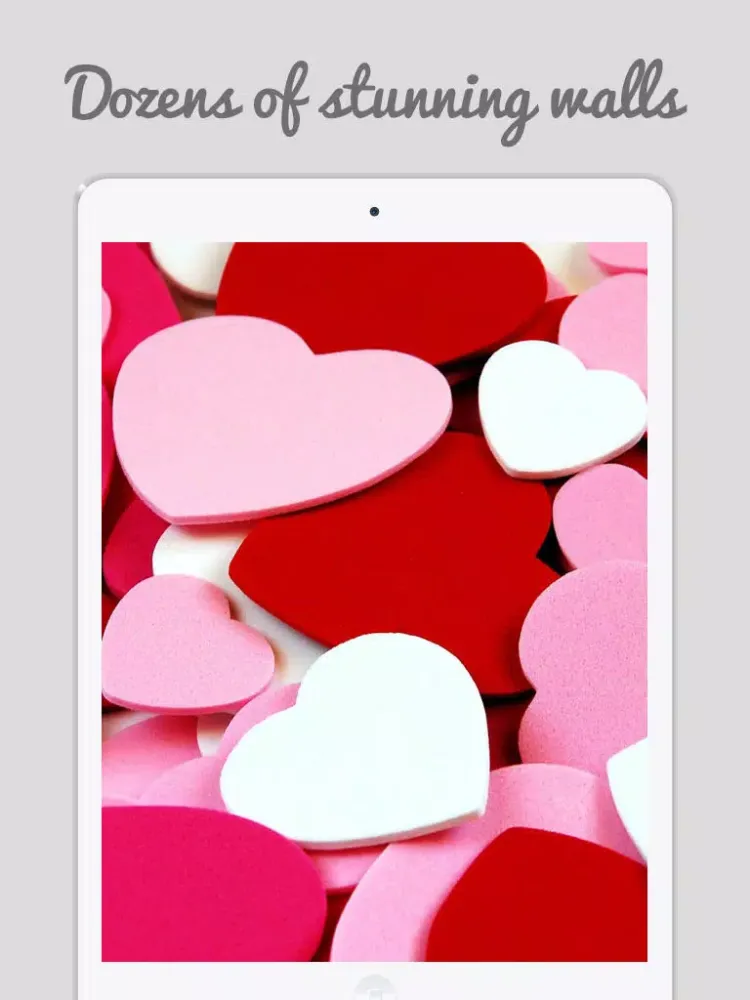 Heart Wallpapers - Beautiful Collection Of Heart Wallpapers iPad  Screenshots