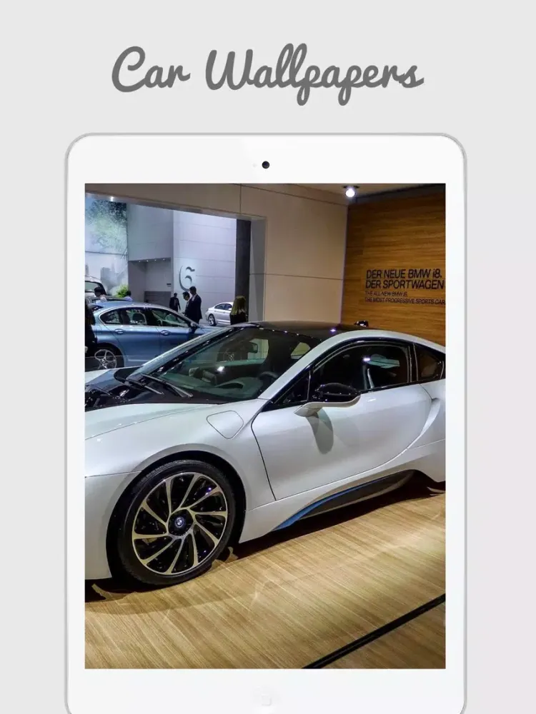 Luxurious Car Wallpapers - Latest Collections iPad 应用截图