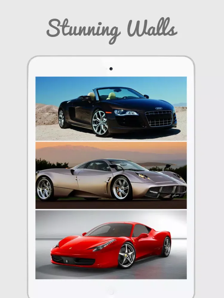 Luxurious Car Wallpapers - Latest Collections iPad 应用截图