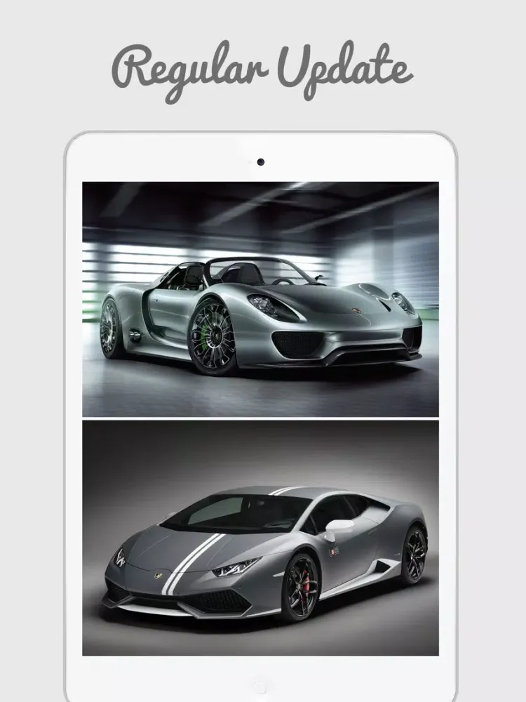 Luxurious Car Wallpapers - Latest Collections iPad 应用截图