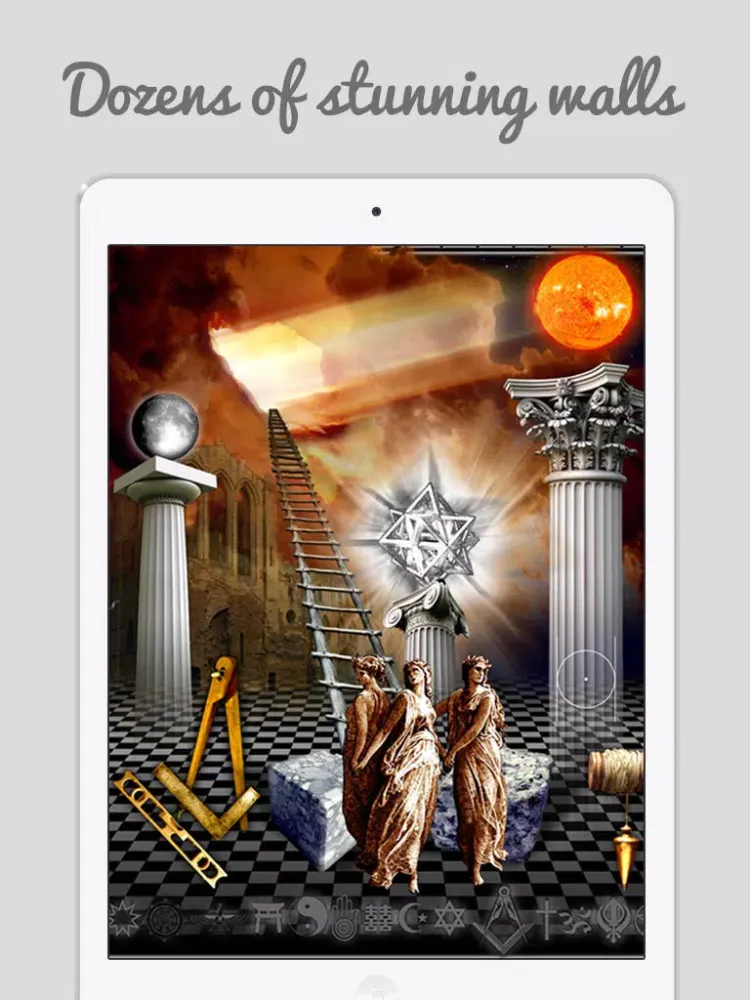 Masonic Wallpapers iPad  스크린샷