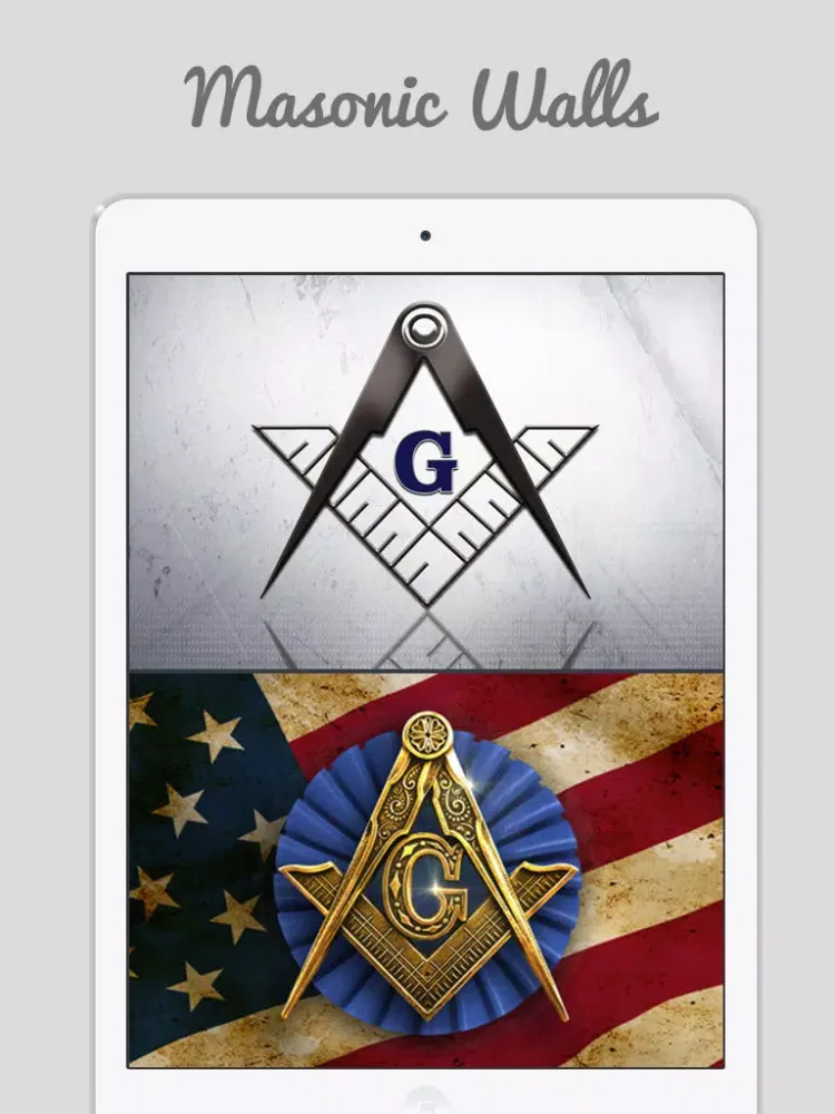 Masonic Wallpapers iPad  스크린샷