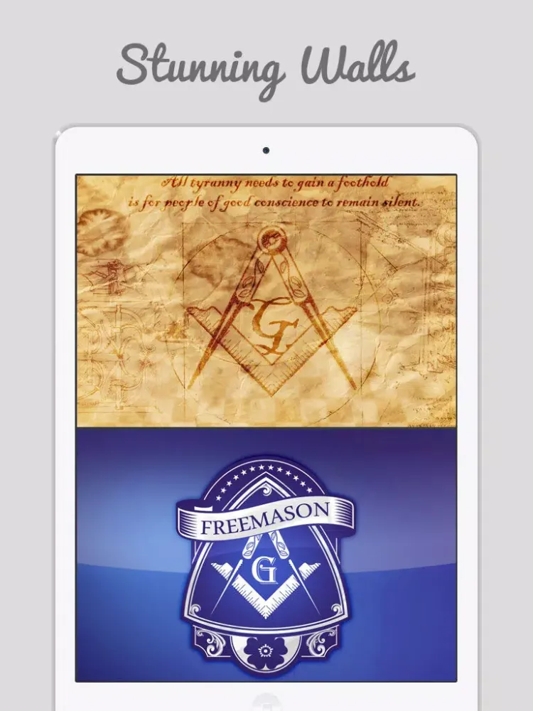 Masonic Wallpapers iPad  스크린샷