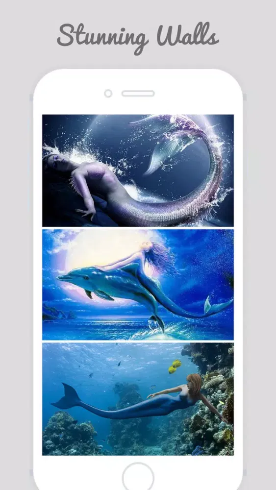 Wallpapers For Mermaids应用截图