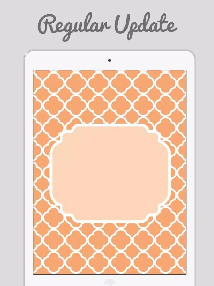Tangkapan skrin HD Monogram Wallpapers - Customize Home and Lock Screen with best wallpapers iPad 