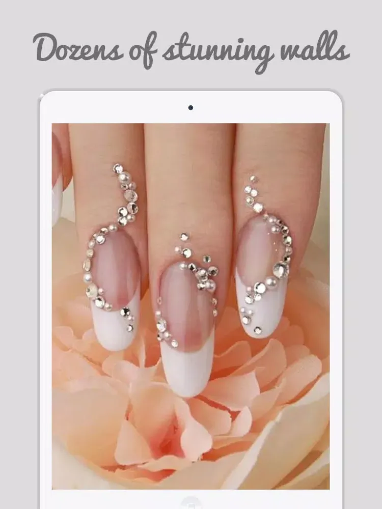 Captures d'écran de Nail Art Design Ideas iPad 