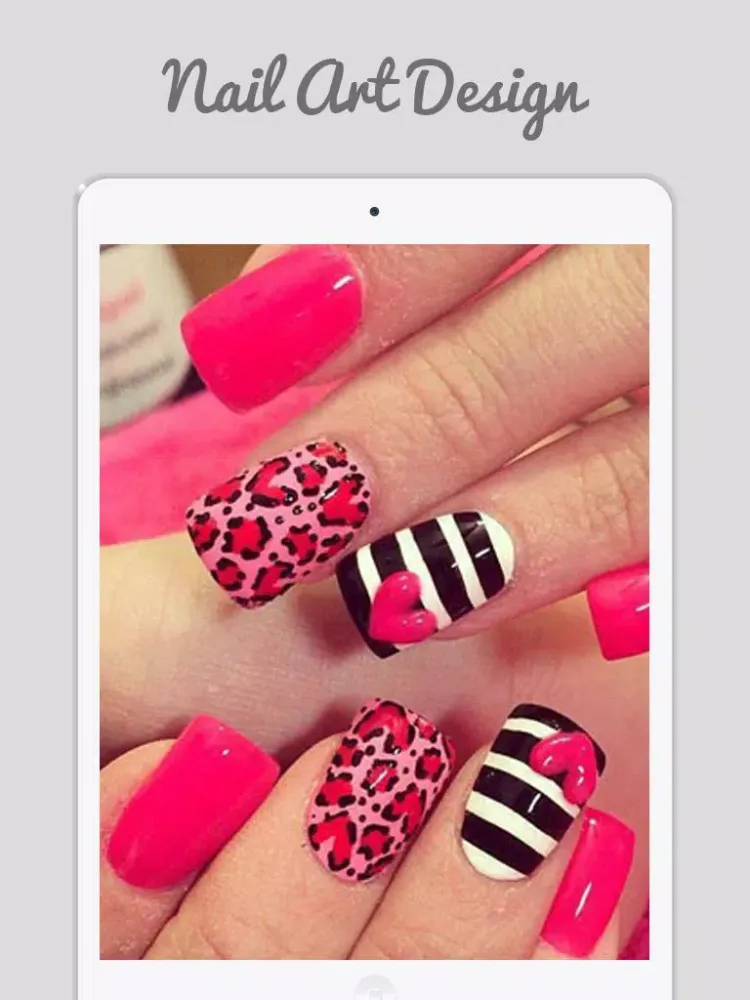 Captures d'écran de Nail Art Design Ideas iPad 