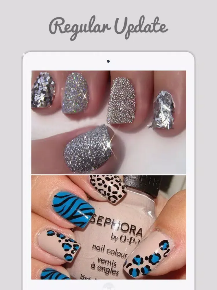 Captures d'écran de Nail Art Design Ideas iPad 