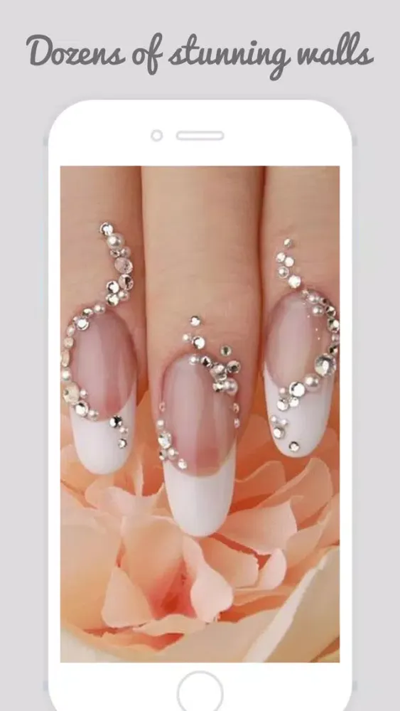 Captures d'écran de Nail Art Design Ideas