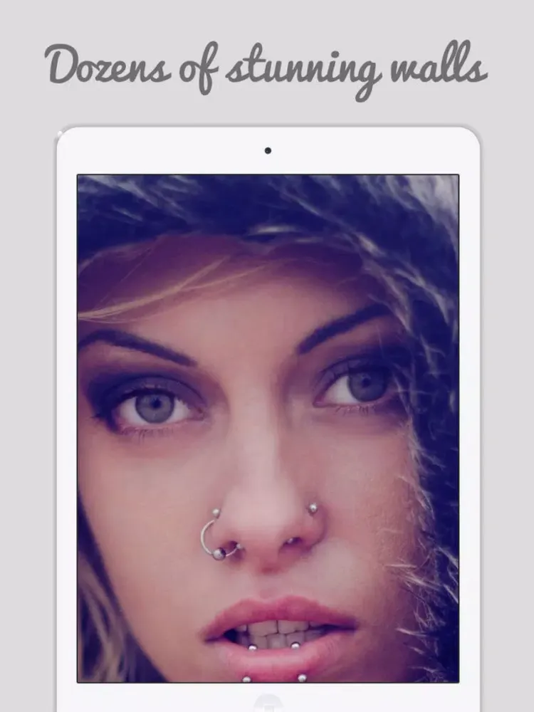 Body Piercing Ideas for Men, Women, Girls and Boys iPad  স্ক্রিনশট
