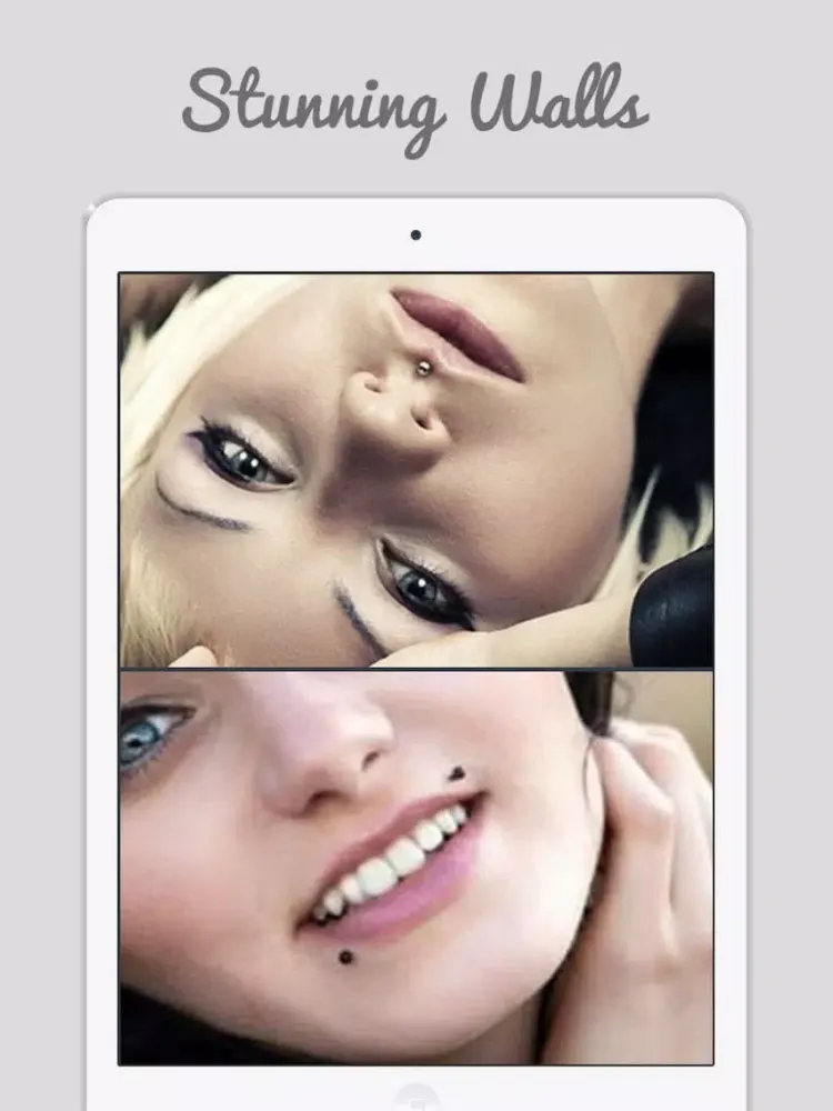 Body Piercing Ideas for Men, Women, Girls and Boys iPad  স্ক্রিনশট
