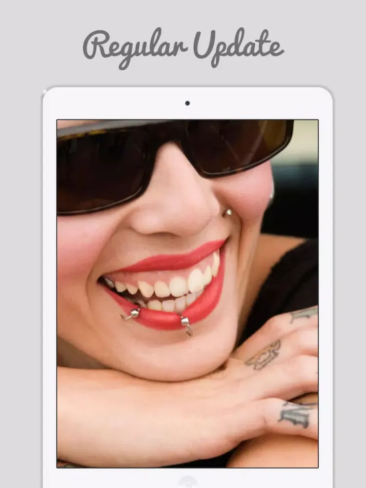 Body Piercing Ideas for Men, Women, Girls and Boys iPad  স্ক্রিনশট