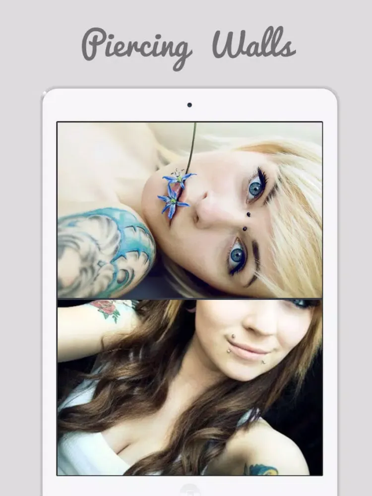 Body Piercing Ideas for Men, Women, Girls and Boys iPad  স্ক্রিনশট