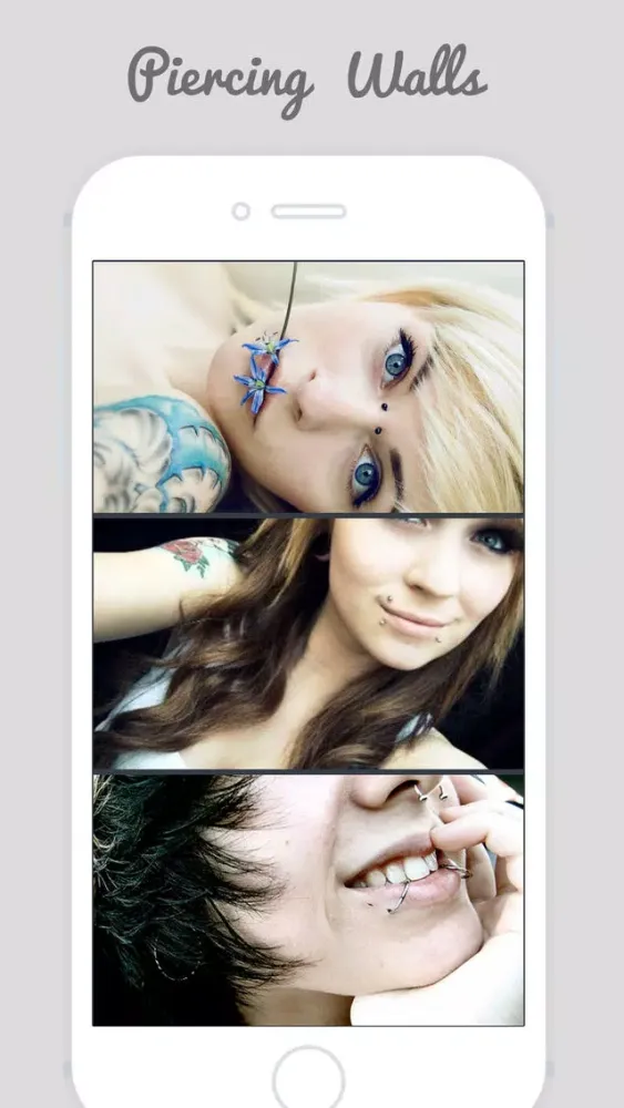 Body Piercing Ideas for Men, Women, Girls and Boys স্ক্রিনশট