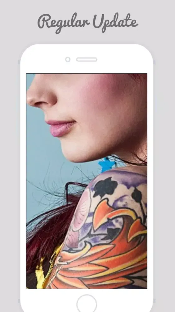 Capturas de tela do Tattoos For Girls - Awasome Tattos Collections for chest, wrist, thigh