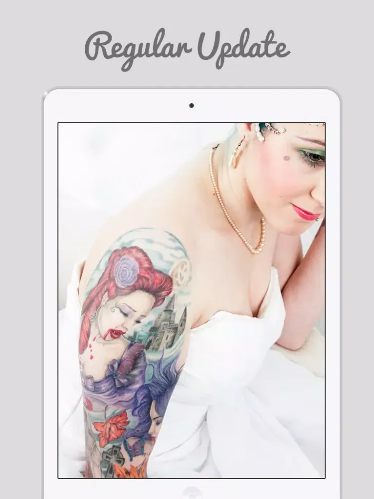 Tattoos For Bride iPad  Ekran Görüntüleri