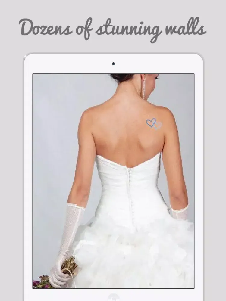 Tattoos For Bride iPad  Ekran Görüntüleri