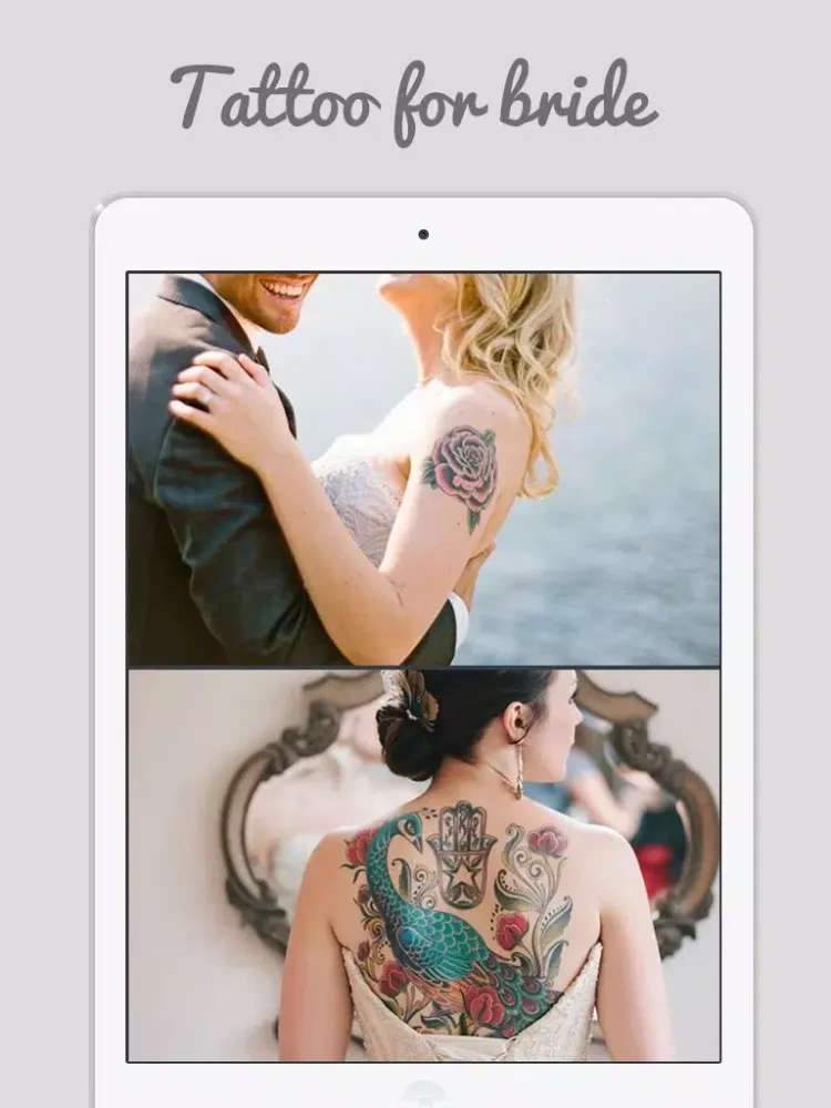 Tattoos For Bride iPad  Ekran Görüntüleri