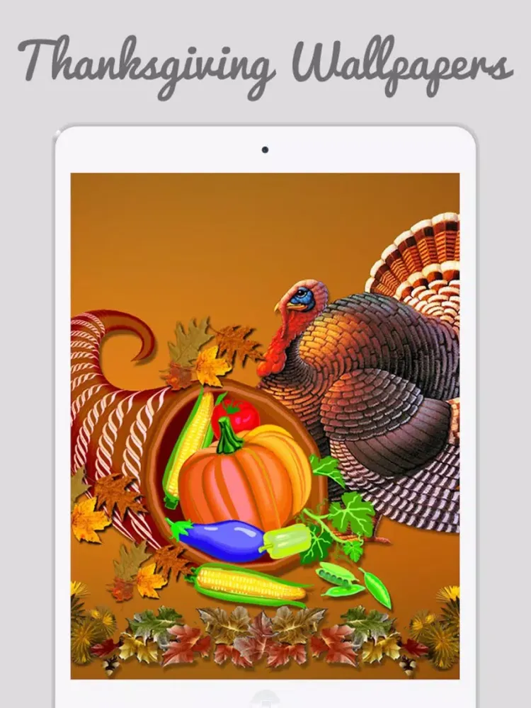 Thanks Giving Wallpapers 2017 iPad  Ekran Görüntüleri