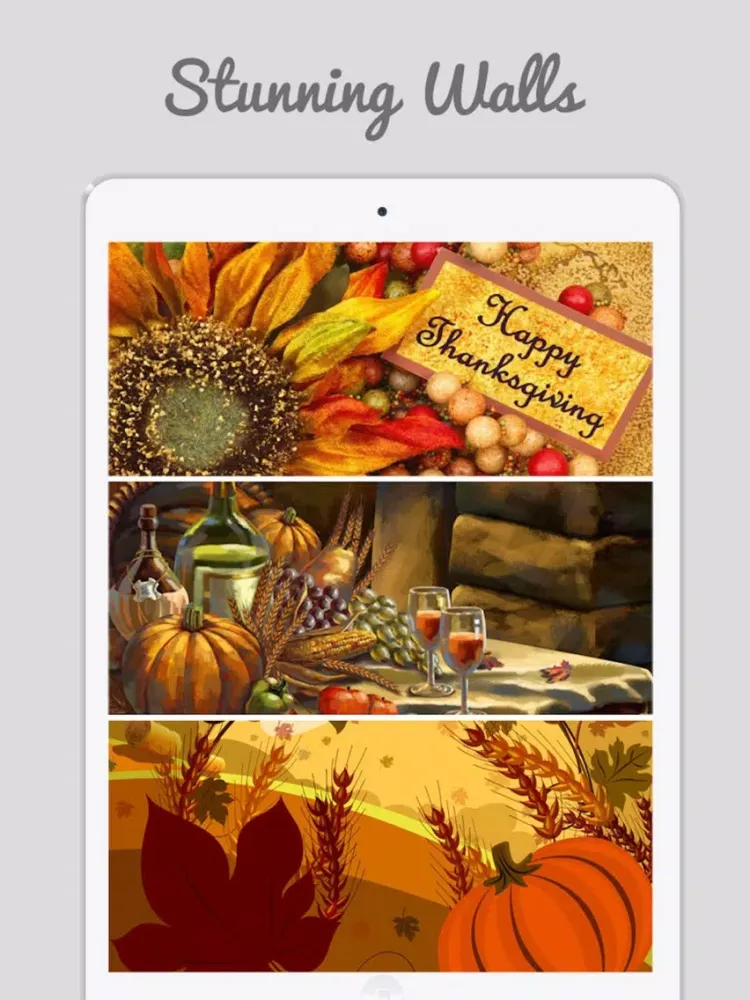 Thanks Giving Wallpapers 2017 iPad  Ekran Görüntüleri
