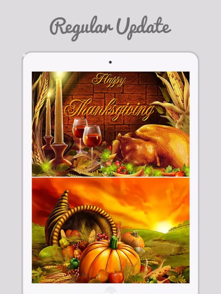 Thanks Giving Wallpapers 2017 iPad  Ekran Görüntüleri
