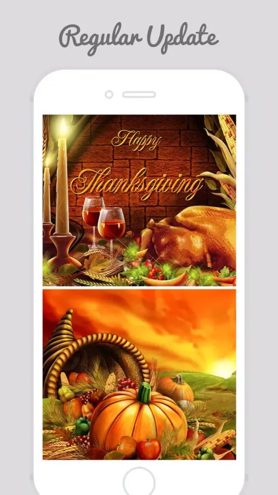 Thanks Giving Wallpapers 2017 Ekran Görüntüleri