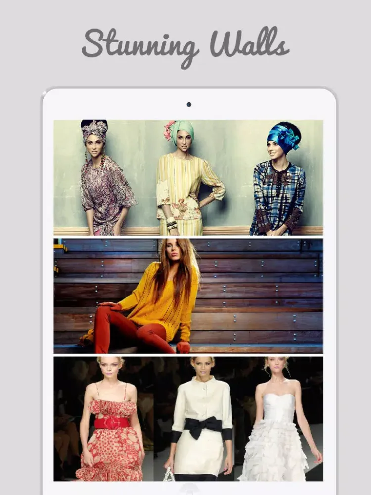 Women Clothing Style iPad  Screenshots