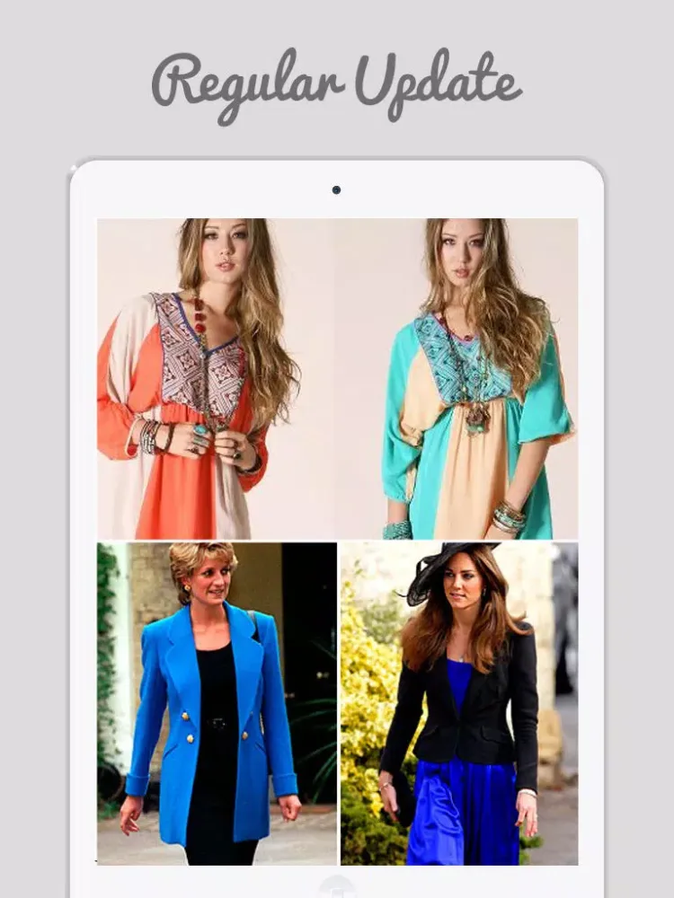 Women Clothing Style iPad  Screenshots