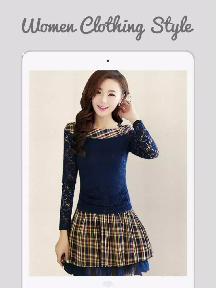 Women Clothing Style iPad  Screenshots