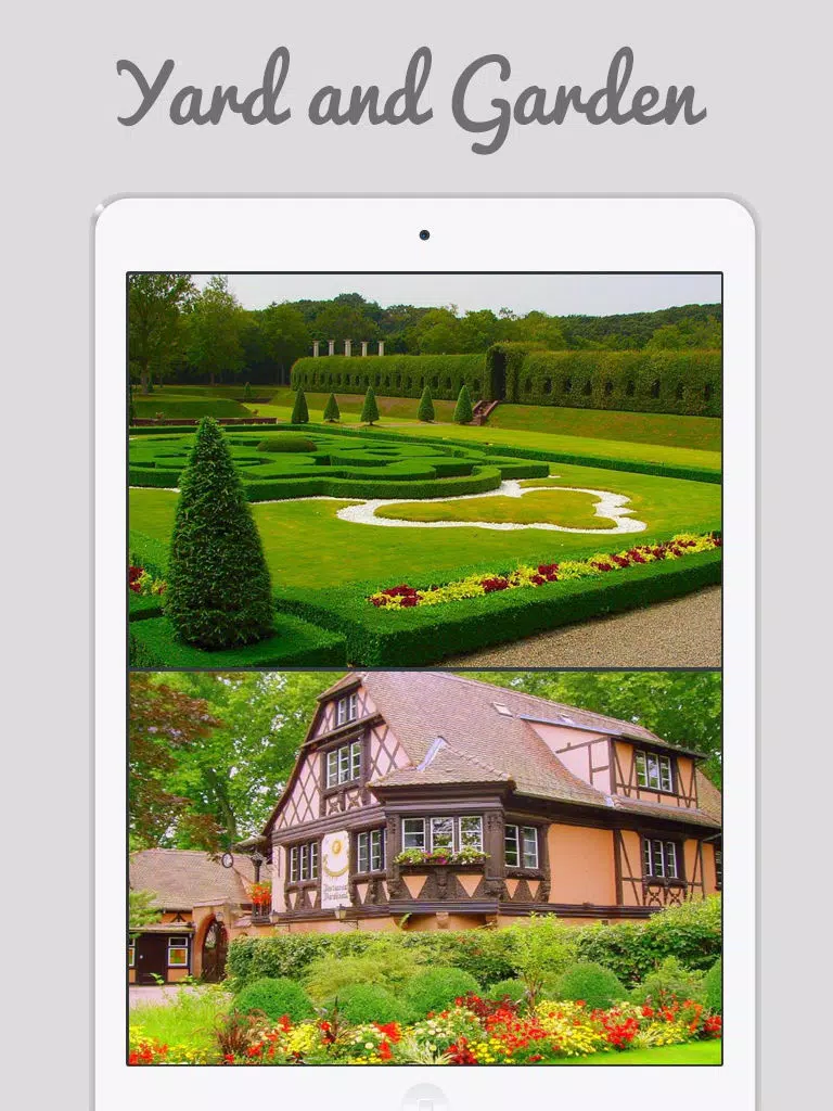 ภาพหน้าจอของ Creative Yard and Garden HD Catalogs iPad 