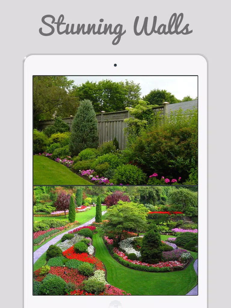 ภาพหน้าจอของ Creative Yard and Garden HD Catalogs iPad 