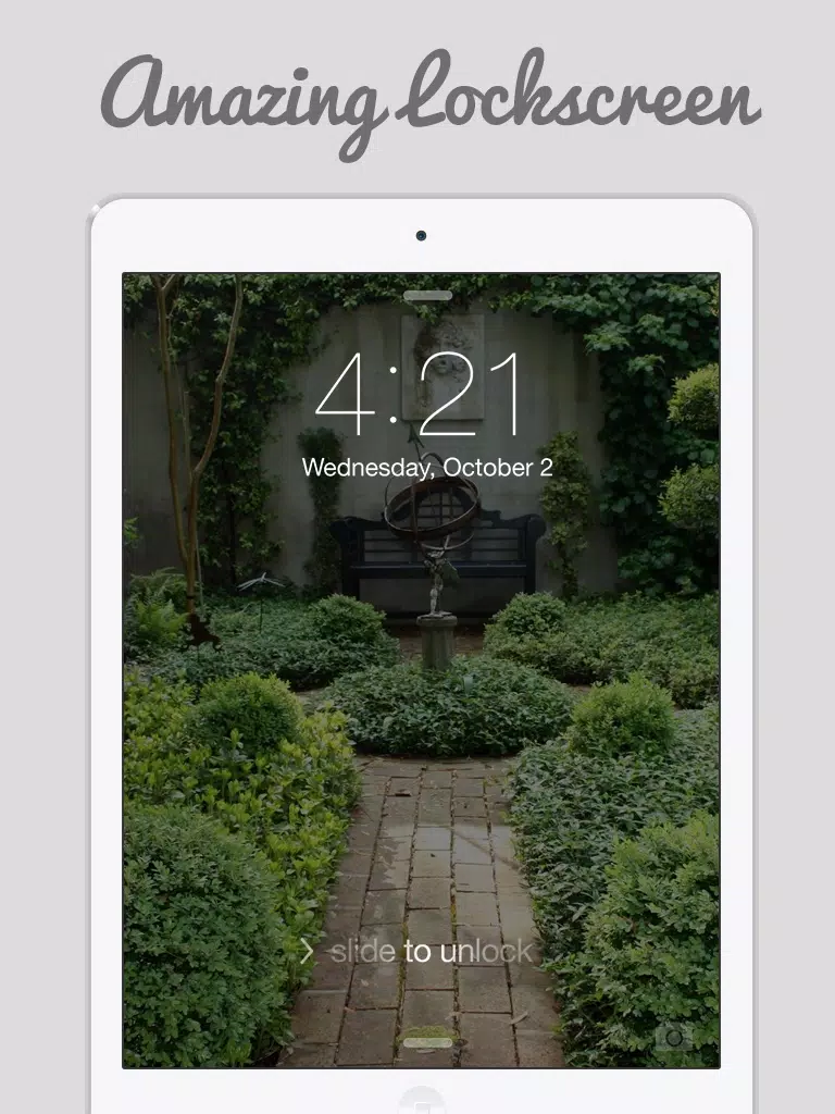 ภาพหน้าจอของ Creative Yard and Garden HD Catalogs iPad 