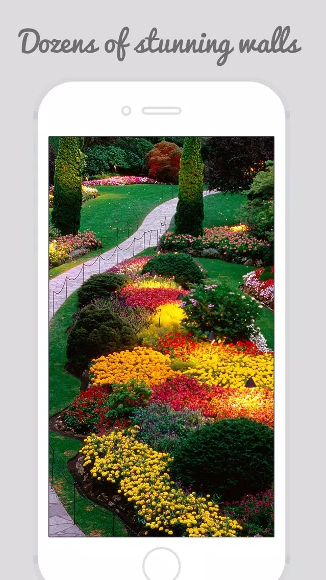 ภาพหน้าจอของ Creative Yard and Garden HD Catalogs
