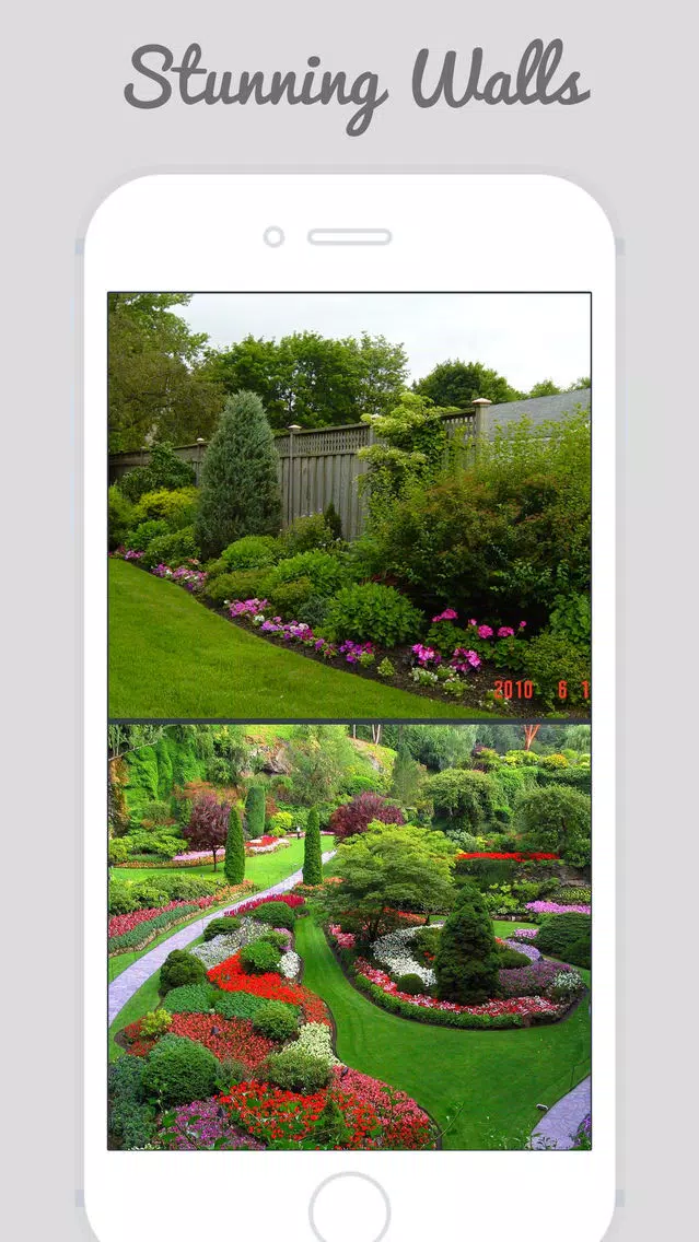 ภาพหน้าจอของ Creative Yard and Garden HD Catalogs