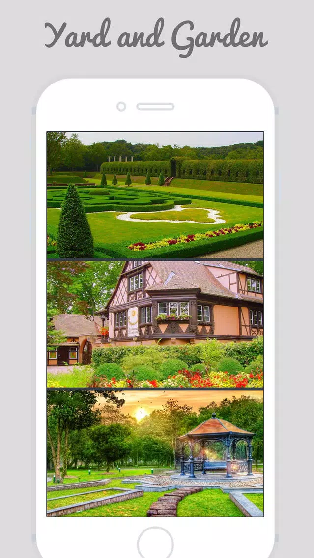 ภาพหน้าจอของ Creative Yard and Garden HD Catalogs