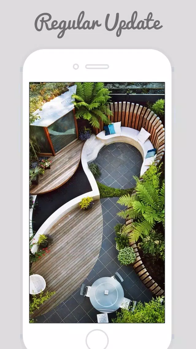 ภาพหน้าจอของ Creative Yard and Garden HD Catalogs