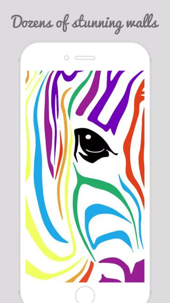 Zebra Design Wallpapers -Zebra Stripes Print Ideas स्क्रीनशॉट
