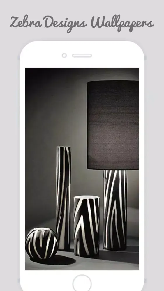 Zebra Design Wallpapers -Zebra Stripes Print Ideas स्क्रीनशॉट