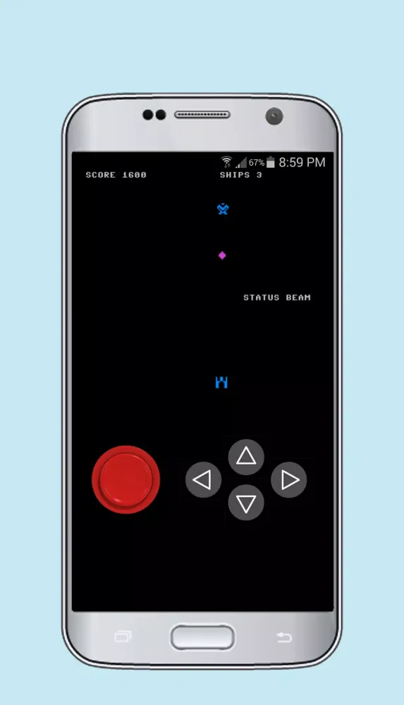 Скриншоты BLASTAR: 80s Arcade Game