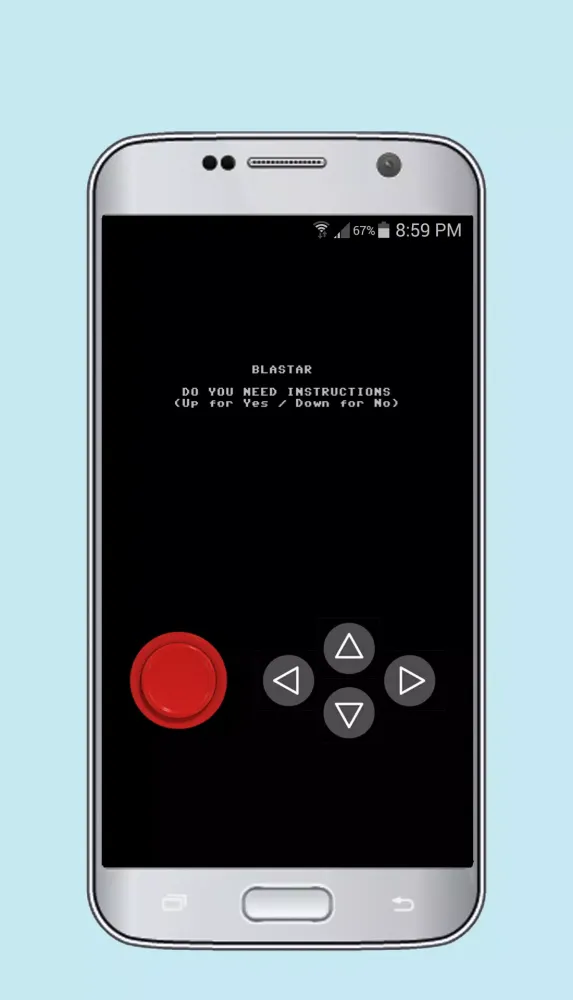 Скриншоты BLASTAR: 80s Arcade Game