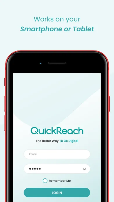 QuickReach Mobile應用截圖